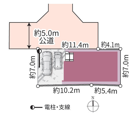 区画図