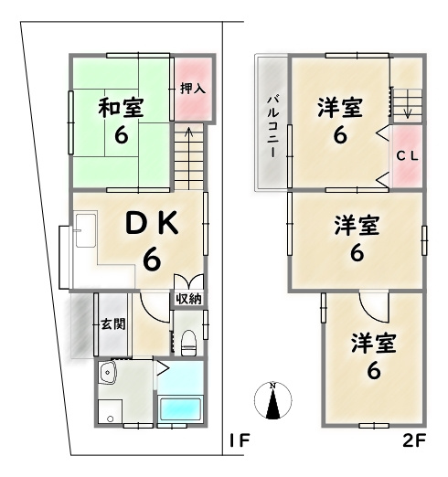 間取り：326000265090