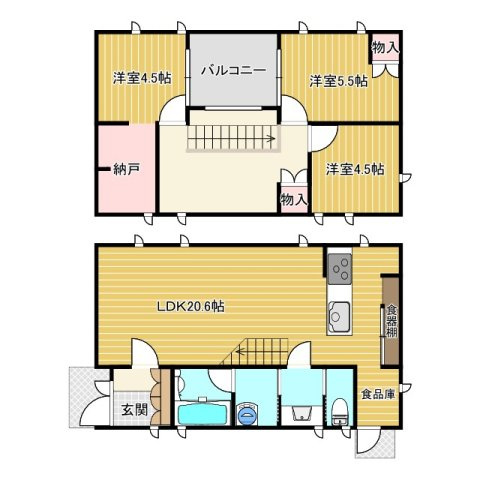 間取り：334000207114