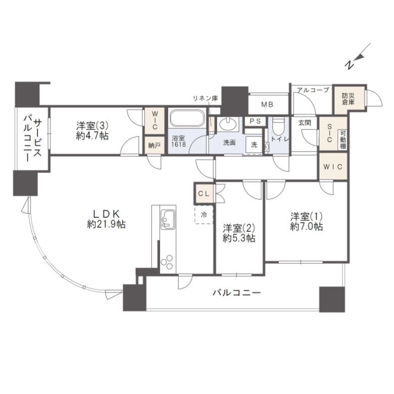 間取り：327002955424