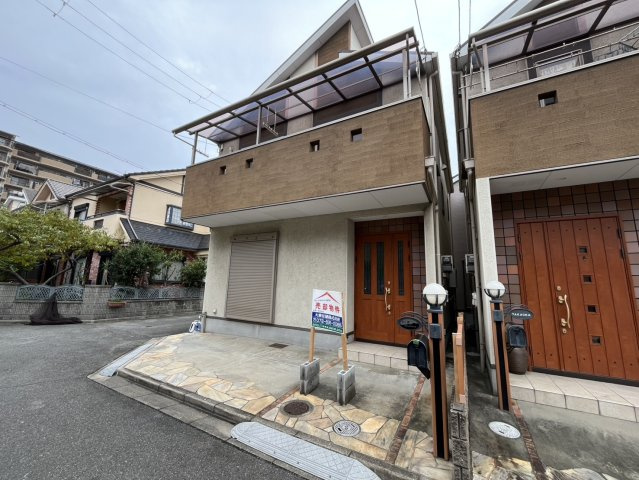 おしゃれな外観です