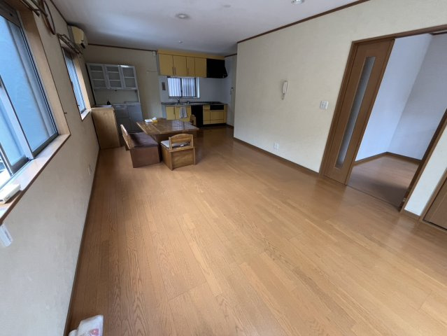 使いやすいリビングです