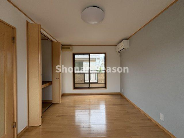 各部屋に収納がしっかりと完備されております◎