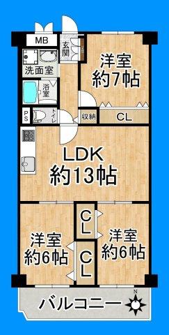 間取り：327002170544