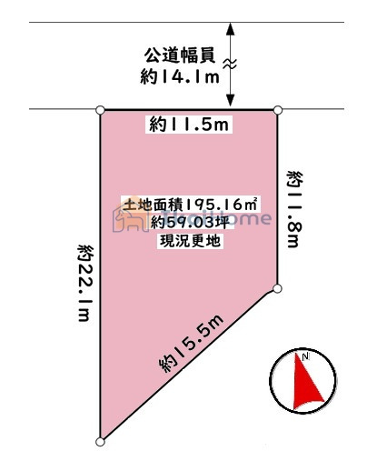 区画図：328000410521