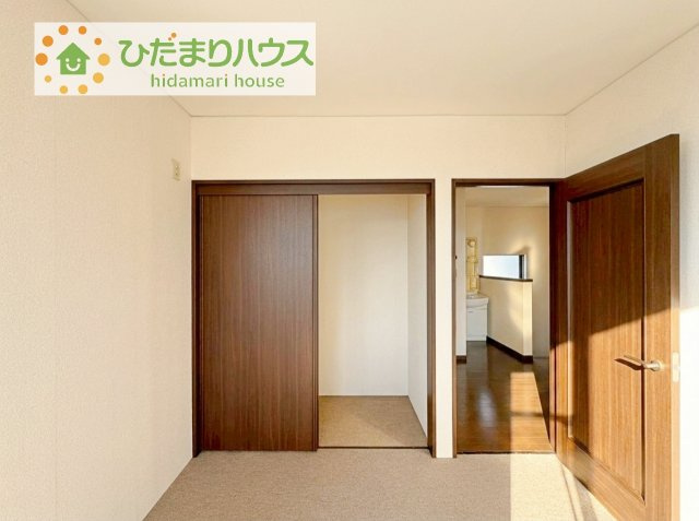 全室にクローゼットが付いていて、お部屋の住空間もスッキリ広々使えそうです(^^)