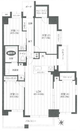 間取り：313004697967