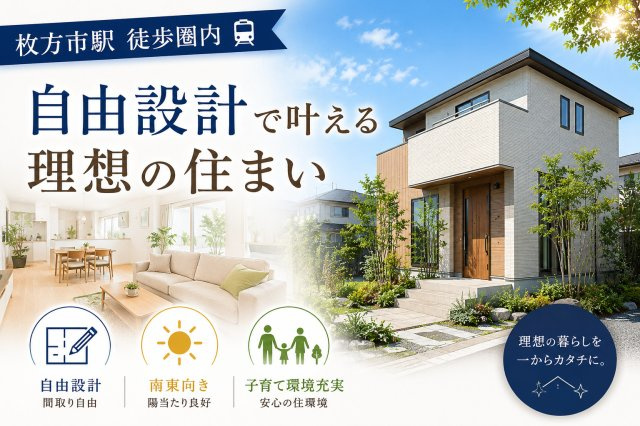 自由設計の家づくり