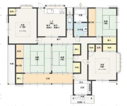 間取り：310000086366