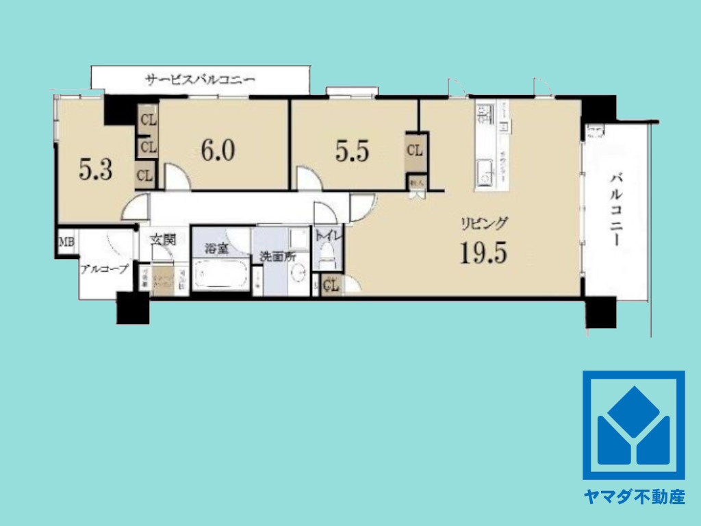 間取り：326000234928