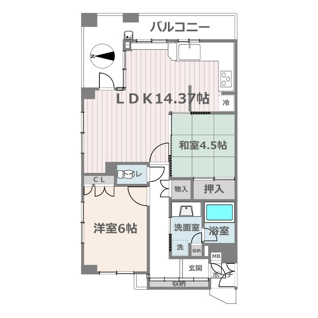 間取り：326000248214