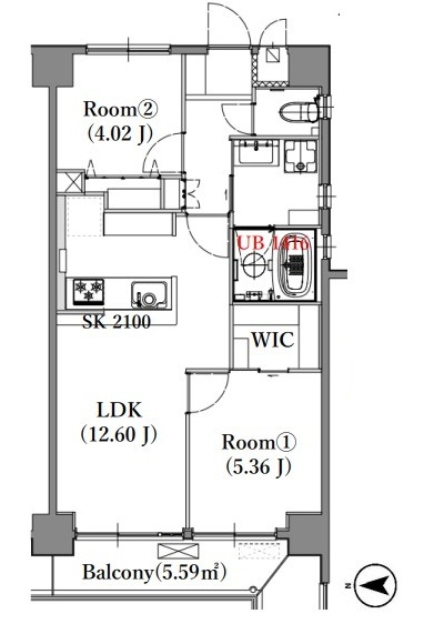 間取り：314002648373