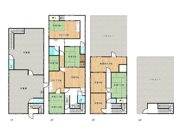 間取り：328000606861