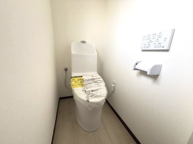 2階のトイレです。