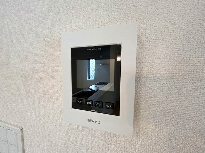 モニター付きインターホン