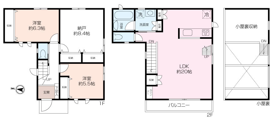 間取り：314002854117