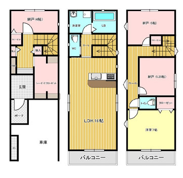 間取り：327001654816