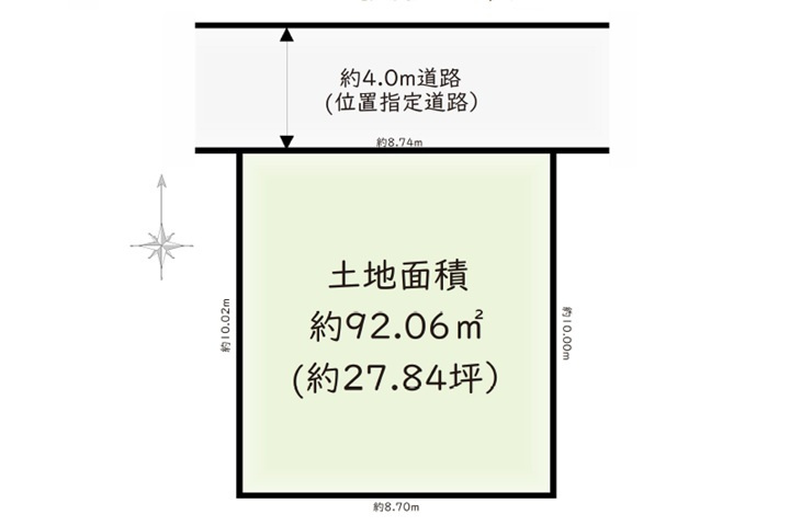 区画図：311002213172