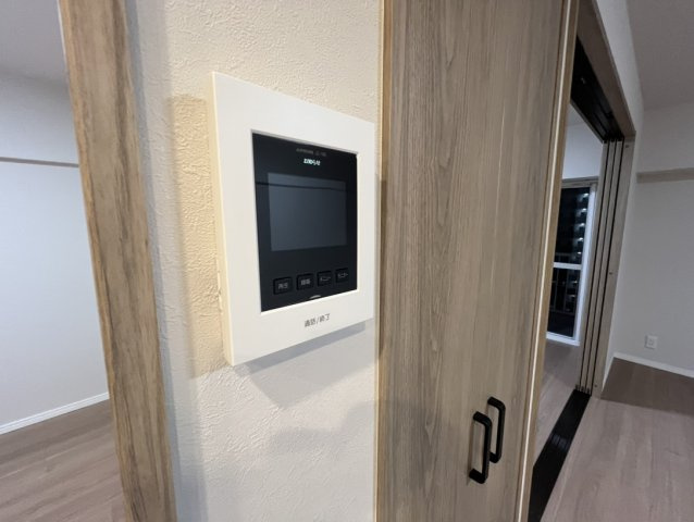 TVモニターインターホン