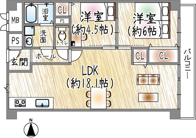 間取り：327002233881