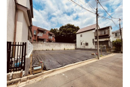 杉並区永福２丁目　建築条件付き売地の外観