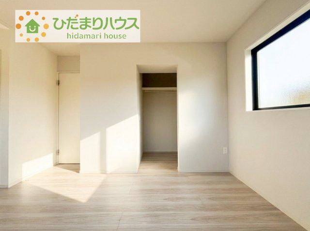 新婚さんにおすすめ！奥様に喜ばれる収納たっぷりのウォークインクローゼット付です☆