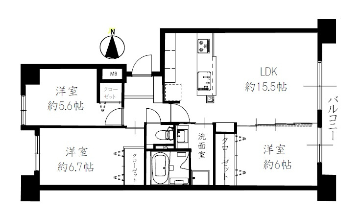 間取り：328000508266