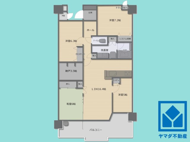 間取り：326000237058