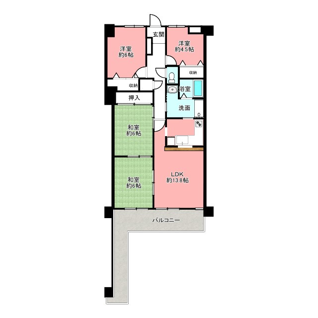 間取り：323000442279