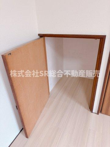 小物を収納するのに便利です