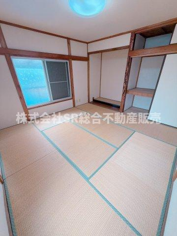 寝室です