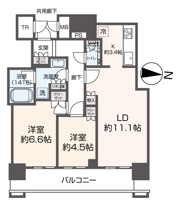 間取り：327002177309