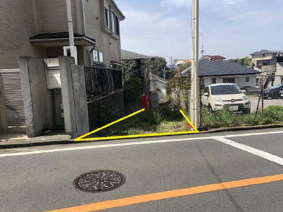 前面道路含む現地写真