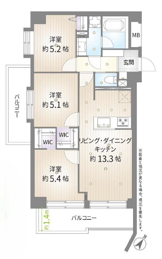 間取り：313004950133