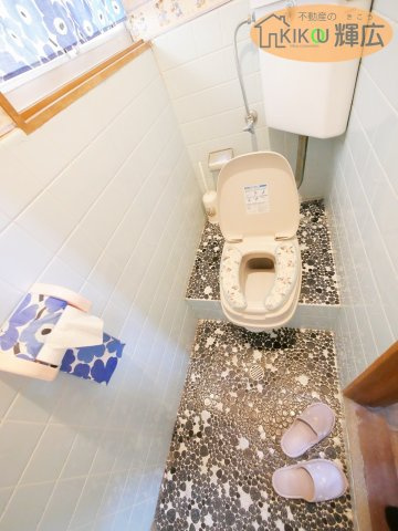 ウォシュレット付きトイレです。