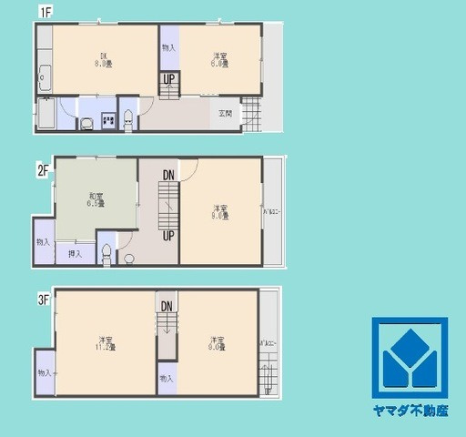 間取り：328000617307