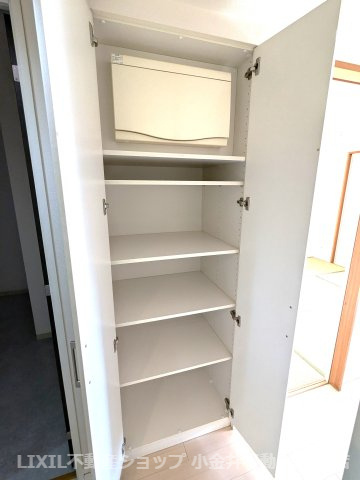 廊下の収納です