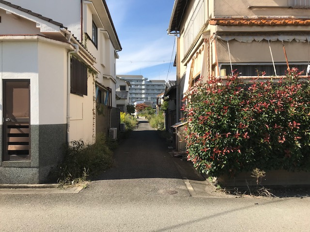 前面道路含む現地写真
