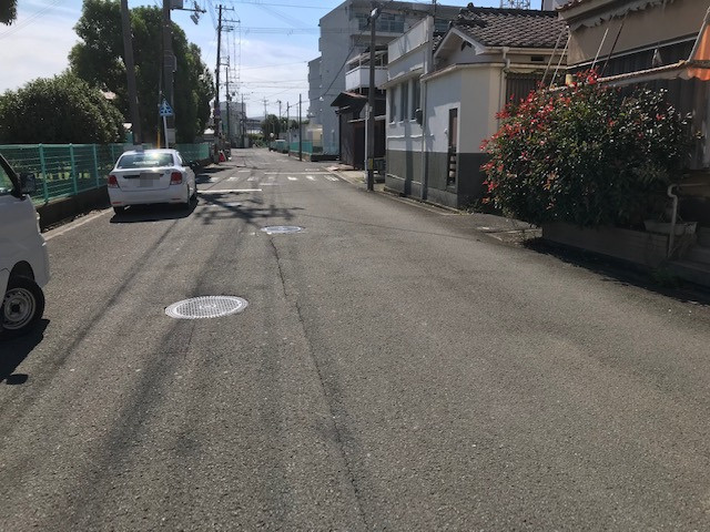 前面道路含む現地写真