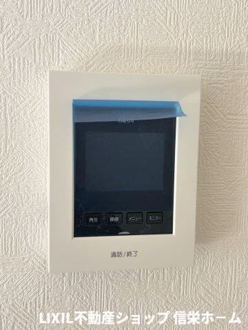 録画機能付きインターフォン