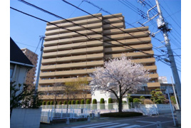 エクレール高崎の外観