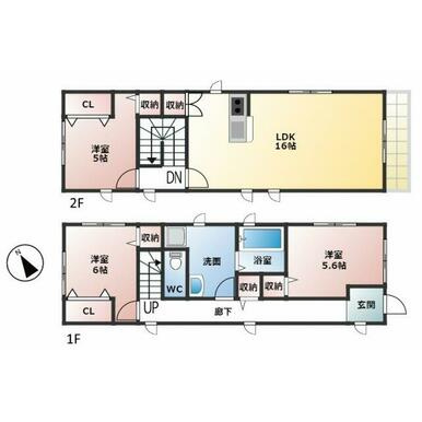 間取り：321000076708