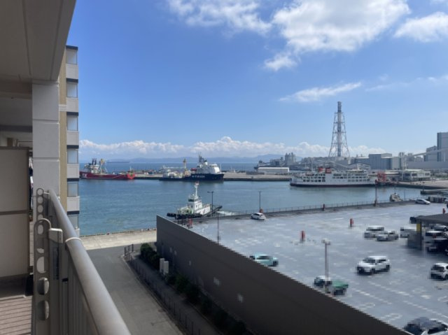 バルコニーからの眺望