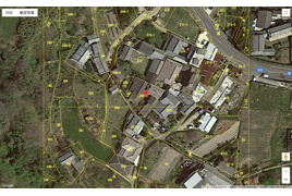  詫間町箱 古家付土地の間取り