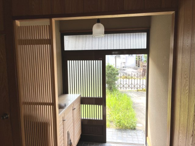 玄関