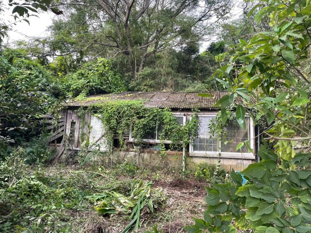 建物解体します。