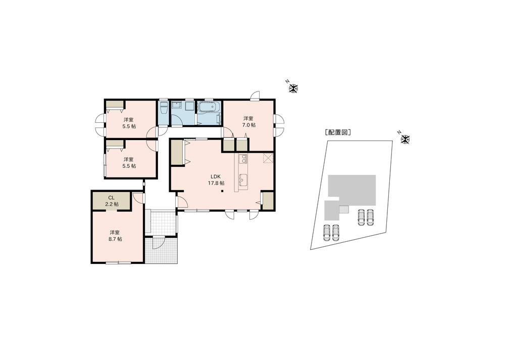 間取り：320000027084