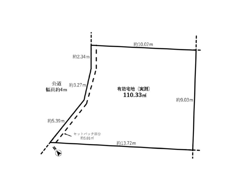 区画図：311002422650
