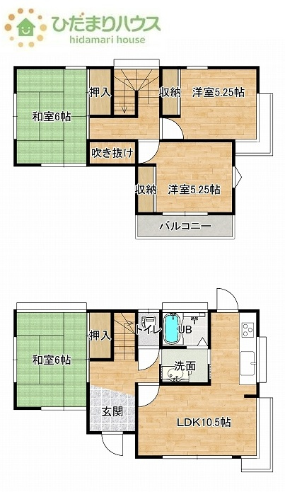 間取り：308000155438