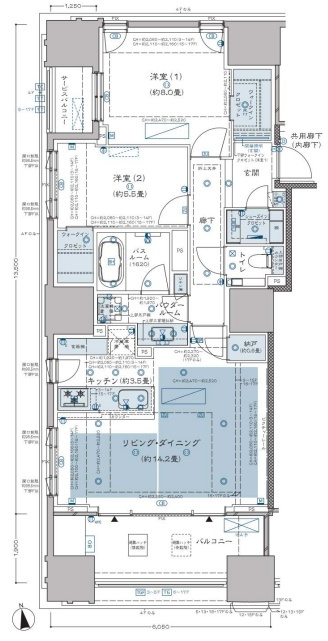 間取り：313004708497